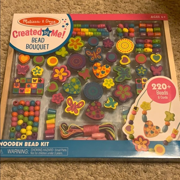 melissa and doug bead bouquet